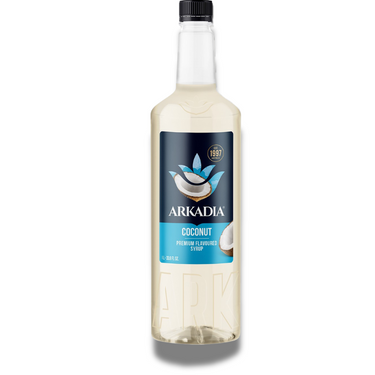 Arkadia Premium Coconut Syrup 1000ml – Tropical Sweetness in Every Pour